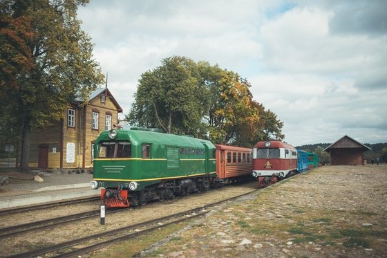 Поездки на Узкоколейке и музей узкоколейной железной дороги 25