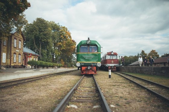 Поездки на Узкоколейке и музей узкоколейной железной дороги 9