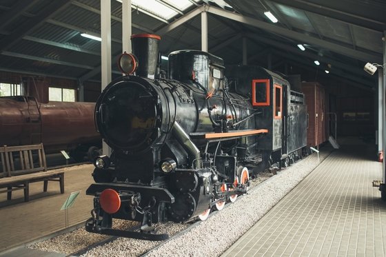 Поездки на Узкоколейке и музей узкоколейной железной дороги 6