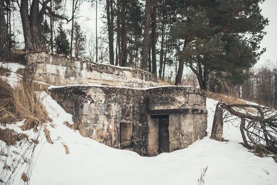 WW1 fortification line of German army 5