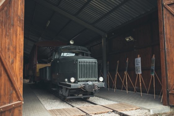 Поездки на Узкоколейке и музей узкоколейной железной дороги 31