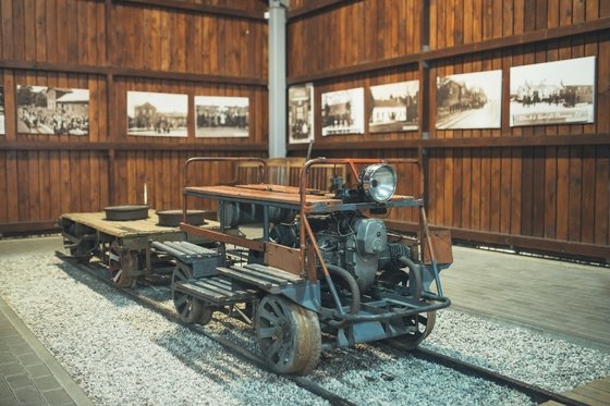 Поездки на Узкоколейке и музей узкоколейной железной дороги 29