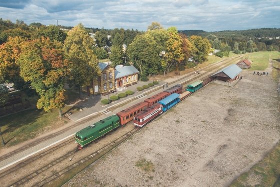 Поездки на Узкоколейке и музей узкоколейной железной дороги 39