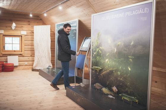 Lake Fishery Museum, Antanas Truskauskas Hunting and Nature Exhibition (divisions of Molėtai Area Museum) 8