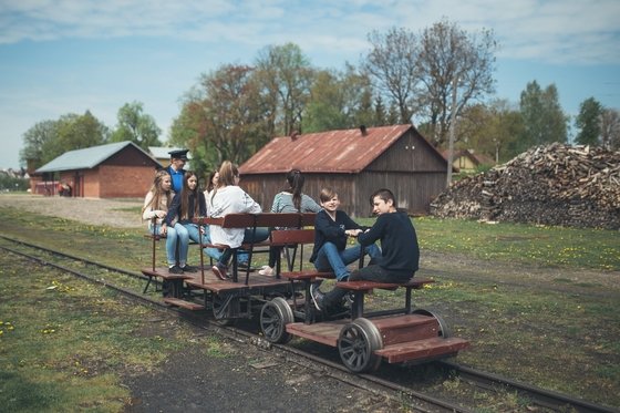Поездки на Узкоколейке и музей узкоколейной железной дороги 24
