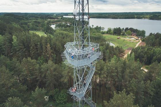 Šiliniškiai Observation Tower – Observation Deck 33