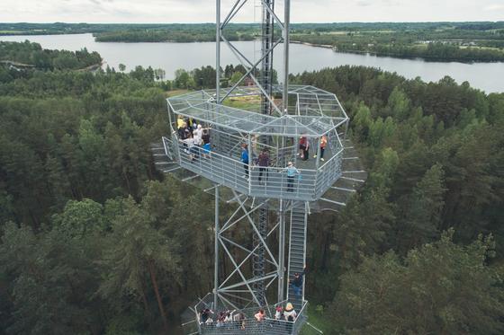 Šiliniškiai Observation Tower – Observation Deck 37