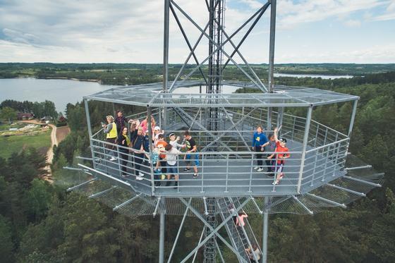Šiliniškiai Observation Tower – Observation Deck 35