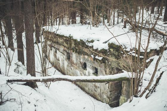 WW1 fortification line of German army 10